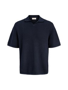 Jack & Jones - Polosärk Jornantucket Split Neck - SKY CAPTAIN | Stockmann