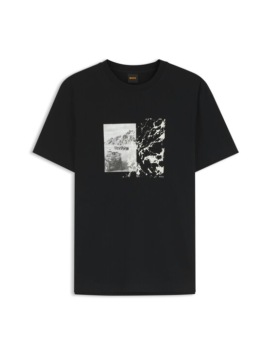 Boss Orange - T-särk Motors - BLACK | Stockmann - photo 1