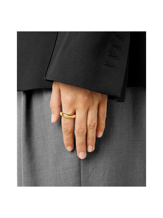 LIÉ STUDIO - The Evie -sormus - GOLD | Stockmann - photo 2