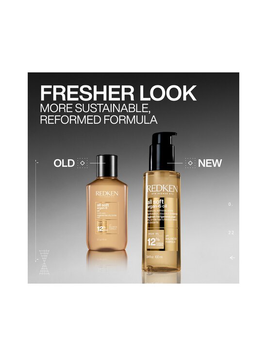 Redken - All Soft Argan-6 Oil -hiusöljy - NOCOL | Stockmann - photo 4