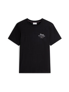 Tommy Hilfiger - Script Stack t-paita - BDS BLACK | Stockmann