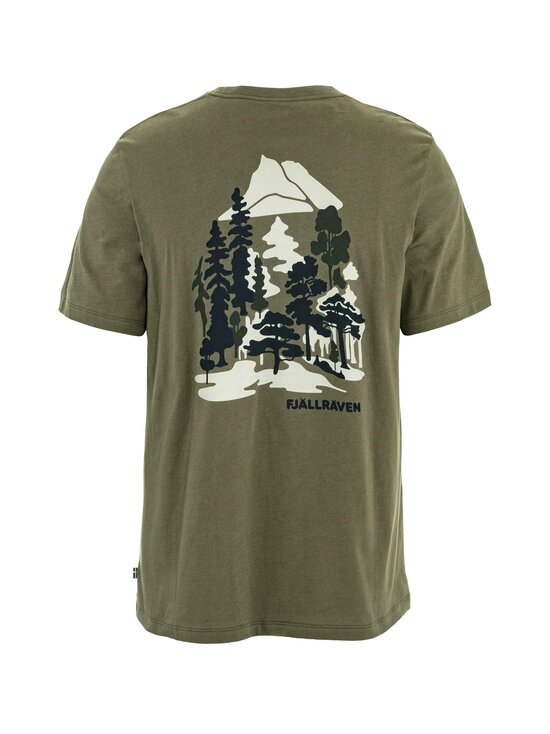 Fjällräven - Swedish Forest  t-paita - 625 LAUREL GREEN | Stockmann - photo 2