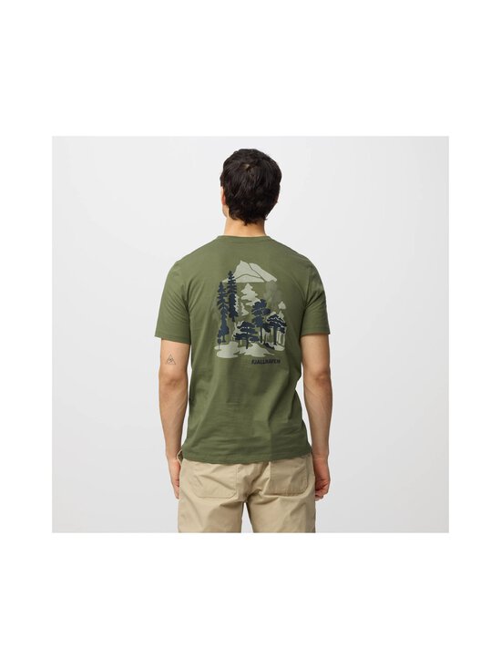 Fjällräven - Swedish Forest  t-paita - 625 LAUREL GREEN | Stockmann - photo 4