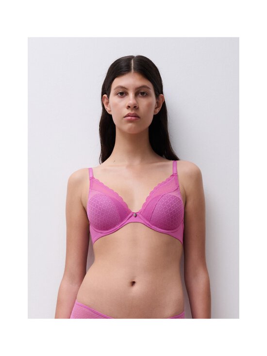 Chantelle - Norah Chic Underwired Plunge -rintaliivit - 0PD ROSEBUD | Stockmann - photo 2