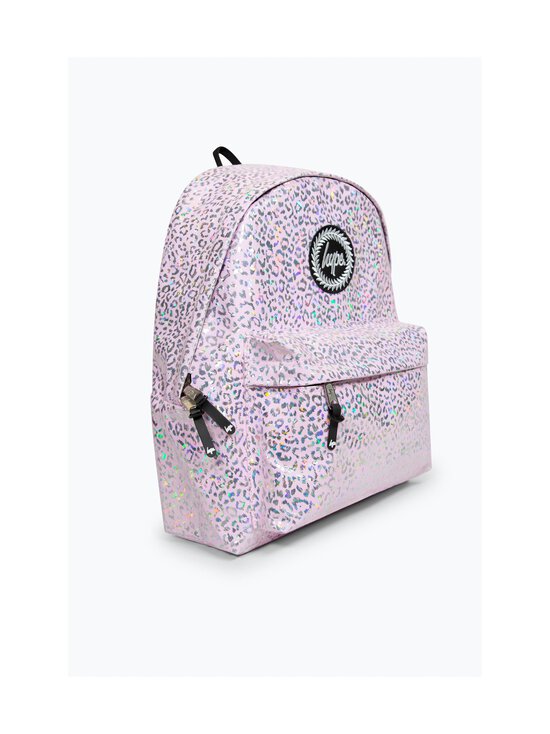 Just Hype - Iconic Holographic Leopard -reppu - PINK | Stockmann - photo 3