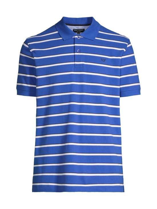 Cap Horn - Tristan Stripe -pikeepaita - POOL BLUE COMBO | Stockmann - photo 1