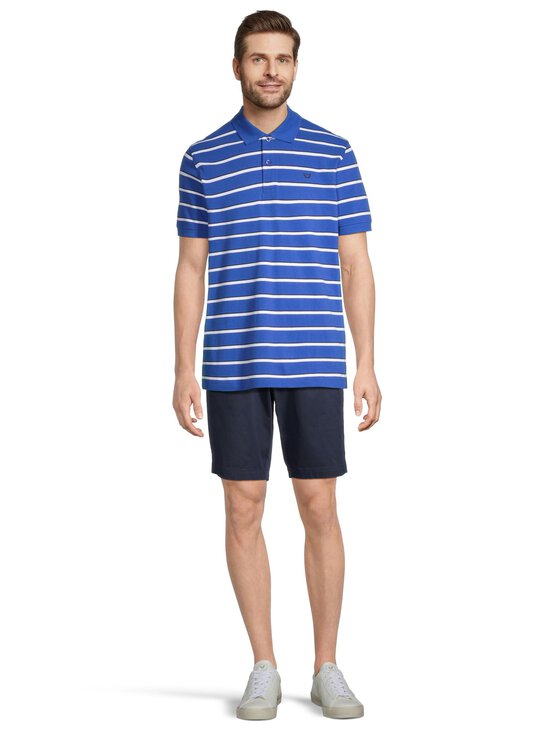 Cap Horn - Tristan Stripe -pikeepaita - POOL BLUE COMBO | Stockmann - photo 2