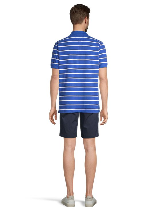 Cap Horn - Tristan Stripe -pikeepaita - POOL BLUE COMBO | Stockmann - photo 3