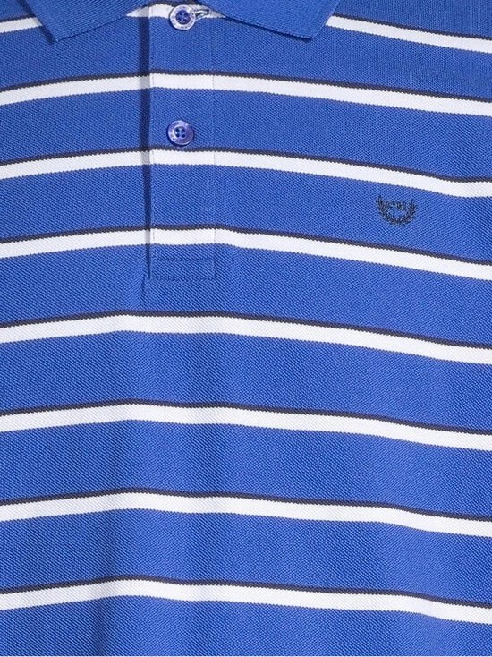 Cap Horn - Tristan Stripe -pikeepaita - POOL BLUE COMBO | Stockmann - photo 4