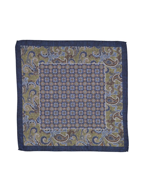 Hankie Medallion Print - taskuliina