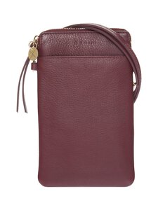 A+more - Avez-nahkalaukku - BURGUNDY | Stockmann