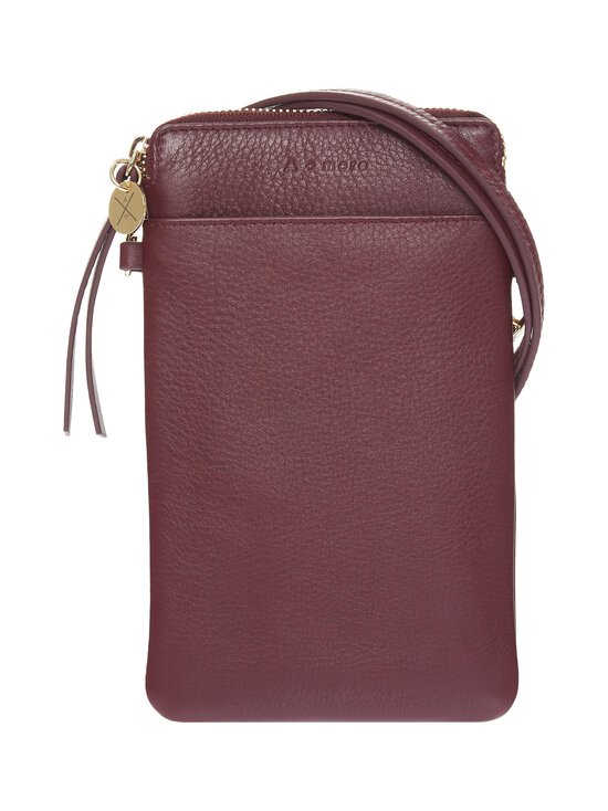 A+more - Avez-nahkalaukku - BURGUNDY | Stockmann - photo 1