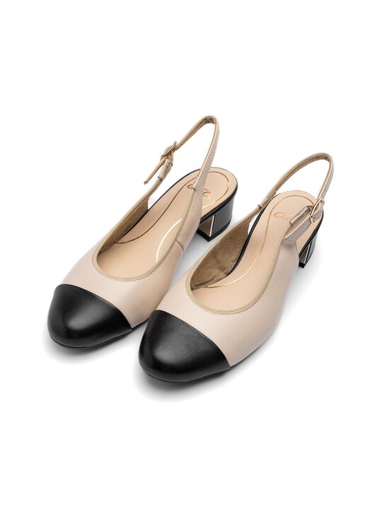 ara - Nizza 2.0 Slingback H-Last -avokkaat - 07 SCHWARZ, MARMOR | Stockmann - photo 6