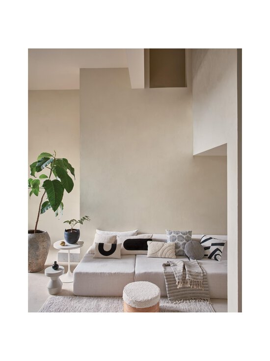 Urban Nature Culture - Side Table High Gloss -pöytä 50 x 60 cm - WHITE | Stockmann - photo 4