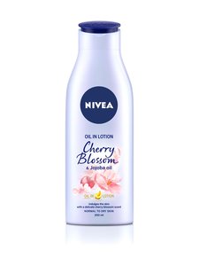 NIVEA - Cherry Blossom & Jojoba Oil -vartaloemulsio 200 ml NIVEA - Cherry Blossom & Jojoba Oil -vartaloemulsio 200 ml | Stockmann