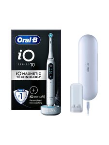 Oral-B - iO Series 10 -sähköhammasharja - WHITE | Stockmann