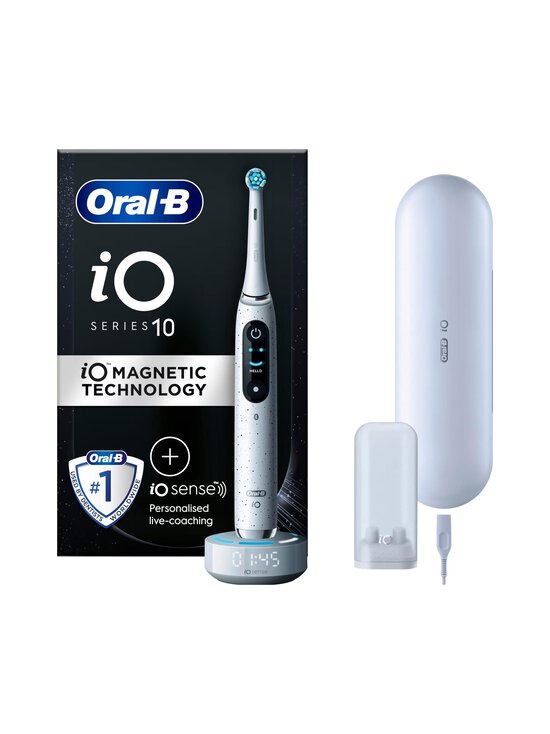 Oral-B - iO Series 10 -sähköhammasharja - WHITE | Stockmann - photo 1
