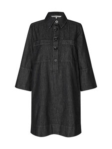 SECOND FEMALE - Dera Denim -mekko - 8001 BLACK | Stockmann