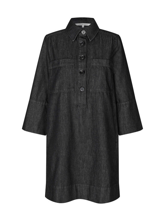 SECOND FEMALE - Dera Denim -mekko - 8001 BLACK | Stockmann - photo 1