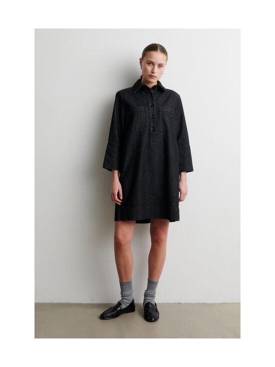 SECOND FEMALE - Dera Denim -mekko - 8001 BLACK | Stockmann - photo 2