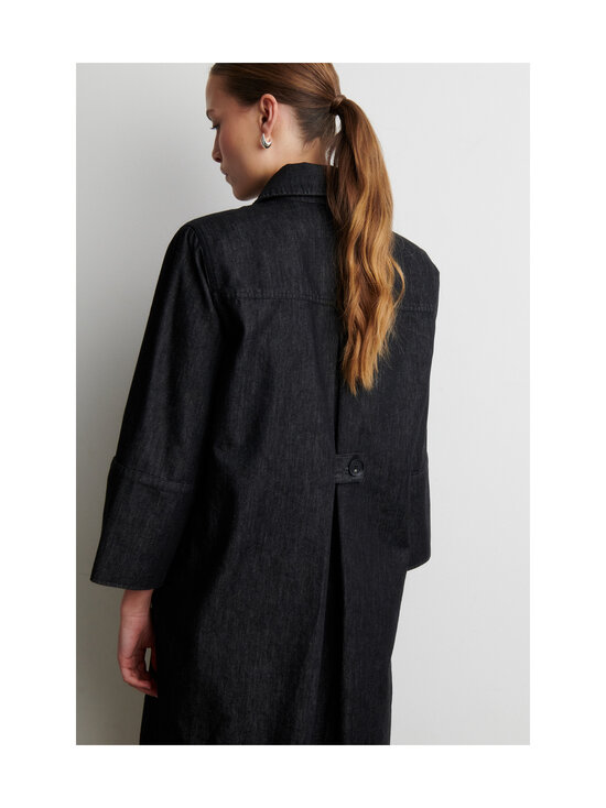 SECOND FEMALE - Dera Denim -mekko - 8001 BLACK | Stockmann - photo 4