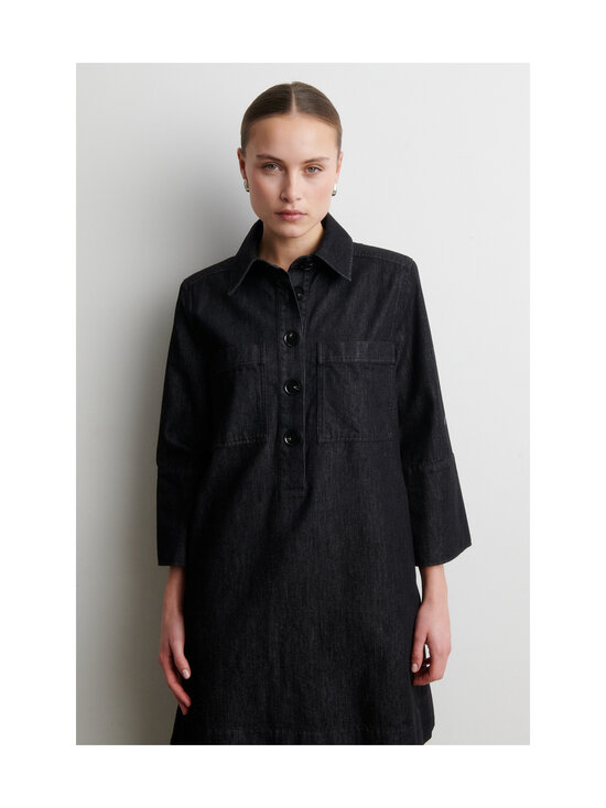 SECOND FEMALE - Dera Denim -mekko - 8001 BLACK | Stockmann - photo 5