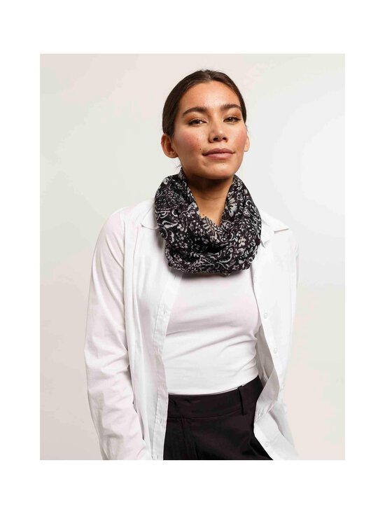 Fraas - Small Flower šalle 50 x 180 cm - 900 900 BLACK-WHITE - photo 4 Fraas - Small Flower šalle 50 x 180 cm - 900 900 BLACK-WHITE | Stockmann - photo 4