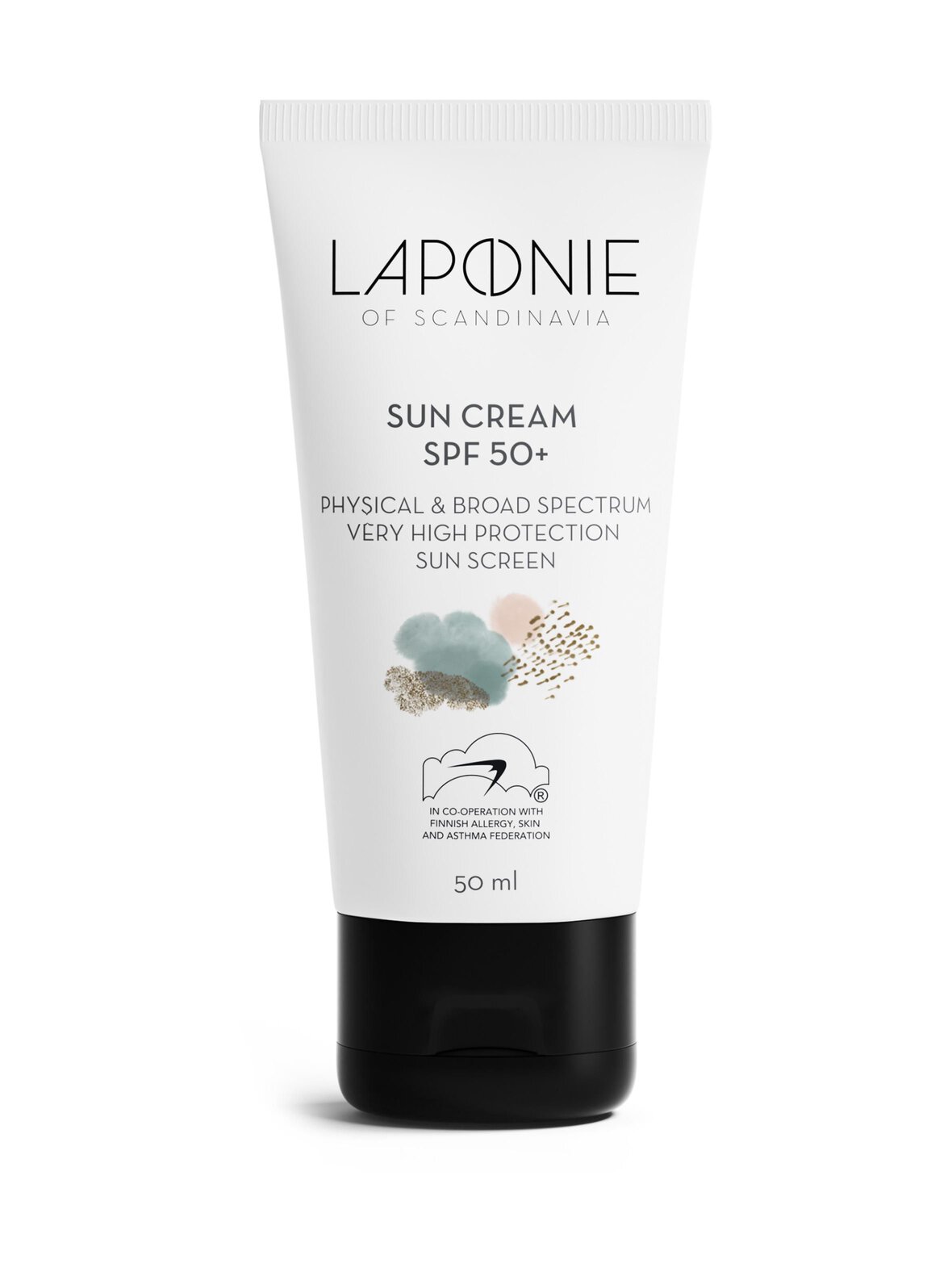 Laponie Sun cream spf 50+ -aurinkovoide, 50ml