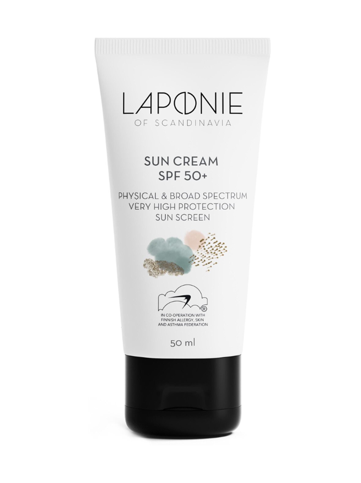 Sun Cream SPF 50+ -aurinkovoide, 50ml