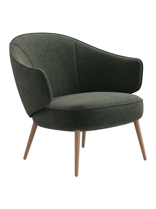 BoConcept - Charlotte-nojatuoli Ravello-kangas 3223 murrettu vihreä / tammi - GREEN | Stockmann - photo 1