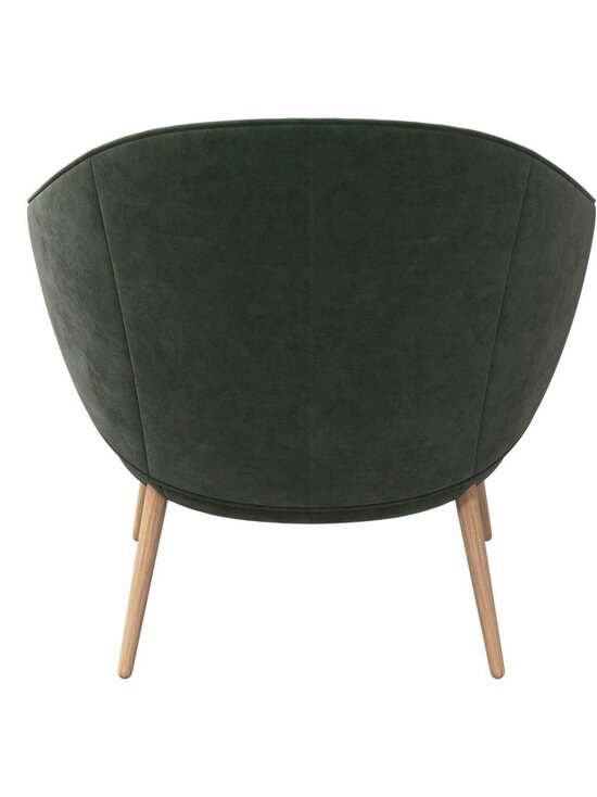 BoConcept - Charlotte-nojatuoli Ravello-kangas 3223 murrettu vihreä / tammi - GREEN | Stockmann - photo 2
