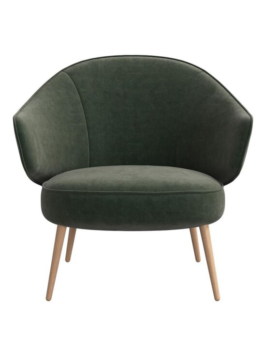 BoConcept - Charlotte-nojatuoli Ravello-kangas 3223 murrettu vihreä / tammi - GREEN | Stockmann - photo 4