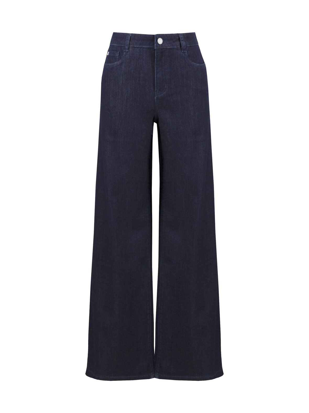 Classic wide-leg strech -farkut