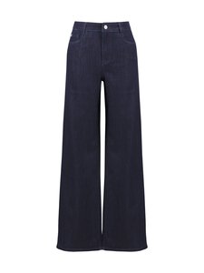 Joseph Ribkoff - Teksapüksid Classic Wide-Leg Stretch - 3302 DARK DENIM BLUE | Stockmann