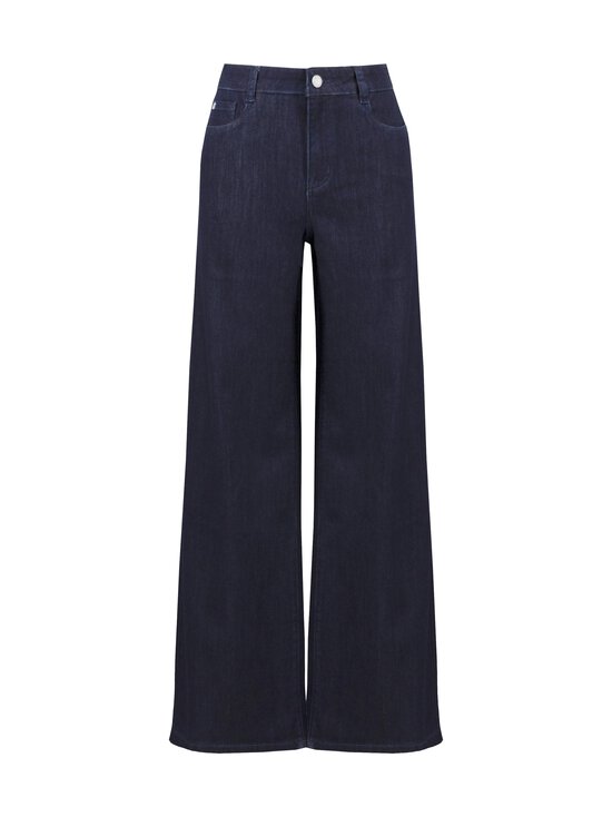 Joseph Ribkoff - Teksapüksid Classic Wide-Leg Stretch - 3302 DARK DENIM BLUE | Stockmann - photo 1