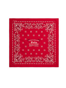 Polo Ralph Lauren - Classic Bandana -huivi - RL RED/ WHITE | Stockmann