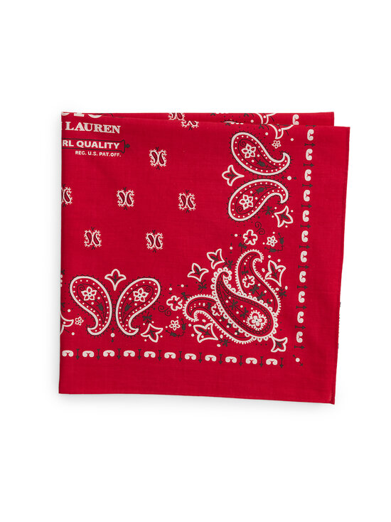 Polo Ralph Lauren - Classic Bandana -huivi - RL RED/ WHITE | Stockmann - photo 2