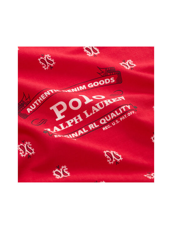 Polo Ralph Lauren - Classic Bandana -huivi - RL RED/ WHITE | Stockmann - photo 3