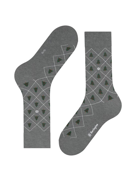 Burlington - Christmas Tree zeķes - 3390 LIGHT GREYMEL. | Stockmann - photo 5