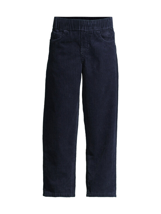 GAP - Baggy Corduroy Denim bikses - TODDLER BOY NAVY UNIFORM | Stockmann - photo 1