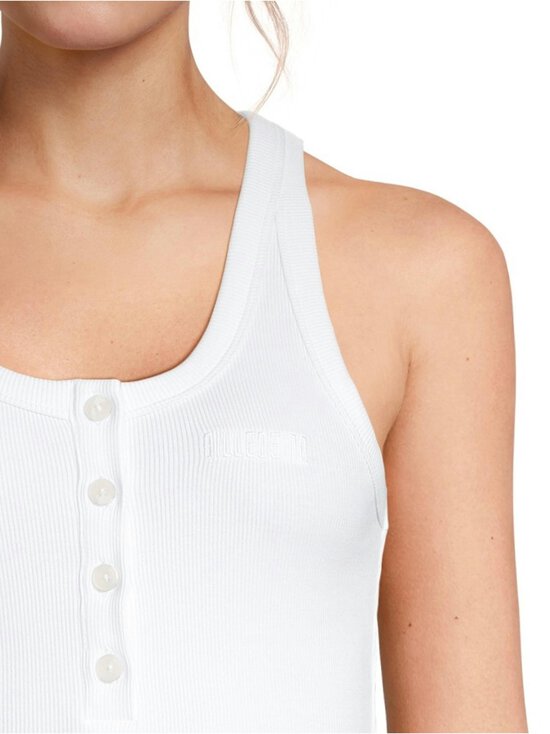 BILLEBEINO - Button Rib trikotāžas krekls - 0 WHITE - photo 4 BILLEBEINO - Button Rib trikotāžas krekls - 0 WHITE | Stockmann - photo 4