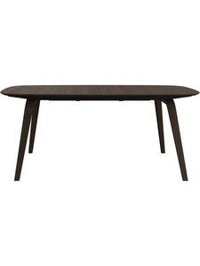 BoConcept - Hauge- jatkettava ruokapöytä tumma tammi 99 x 185/255 cm - BEIGE | Stockmann