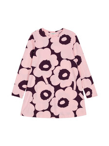 Marimekko - Tuunika Kevät Unikko - 340 LIGHT PINK, DARK PURPLE | Stockmann