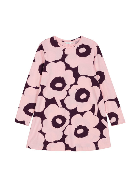 Marimekko - Tuunika Kevät Unikko - 340 LIGHT PINK, DARK PURPLE | Stockmann - photo 1