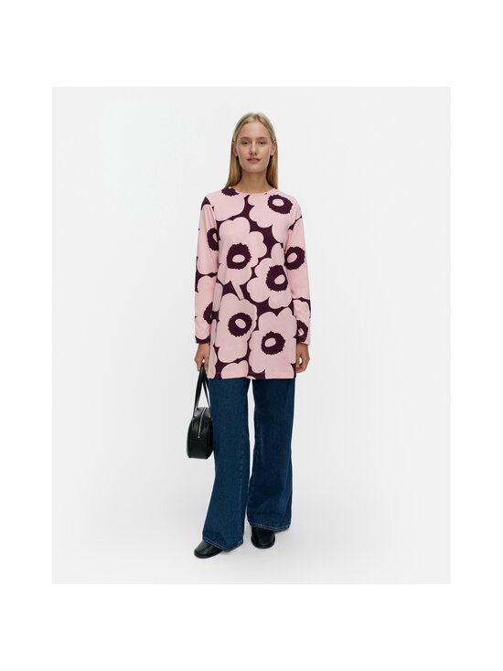 Marimekko - Tuunika Kevät Unikko - 340 LIGHT PINK, DARK PURPLE | Stockmann - photo 2