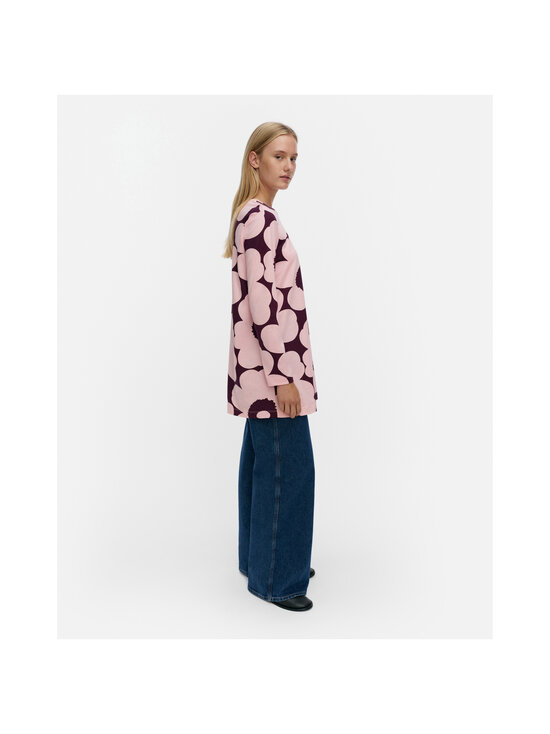 Marimekko - Tuunika Kevät Unikko - 340 LIGHT PINK, DARK PURPLE | Stockmann - photo 4
