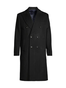 SAND Copenhagen - Villakangast mantel Sven - 200 EBONY BLACK | Stockmann