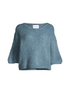 AMERICANDREAMS - Josie 3/4 -neule - TEAL BLUE AMERICANDREAMS - Josie 3/4 -neule - TEAL BLUE | Stockmann