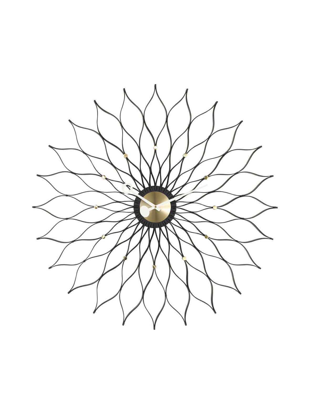 Sunflower-seinäkello