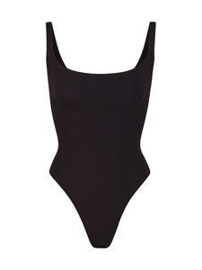 SKIMS - Fits Everybody Square Neck -body - ONYX | Stockmann